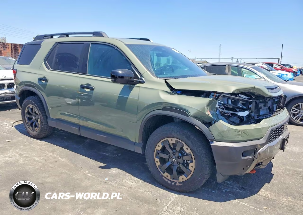 2026 Honda Passport Trailsport Elite VIN:5FNYF9H83TB020524 - 4