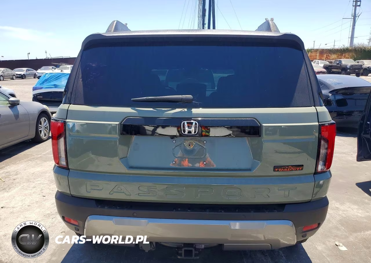 2026 Honda Passport Trailsport Elite VIN:5FNYF9H83TB020524 - 6