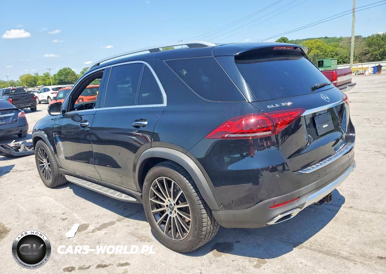 2020 Mercedes-Benz Gle 350 VIN:4JGFB4JB1LA153038 - 2