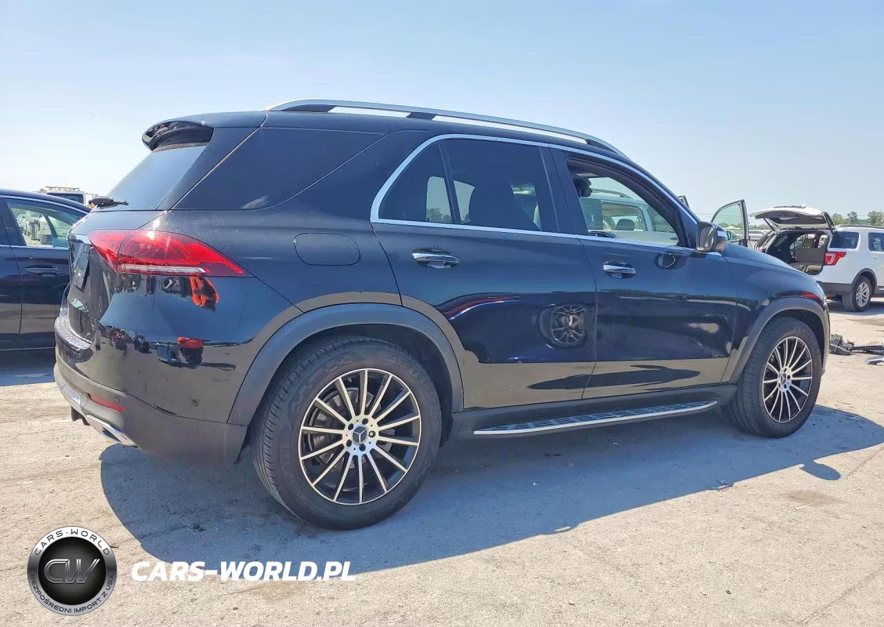 2020 Mercedes-Benz Gle 350 VIN:4JGFB4JB1LA153038 - 3