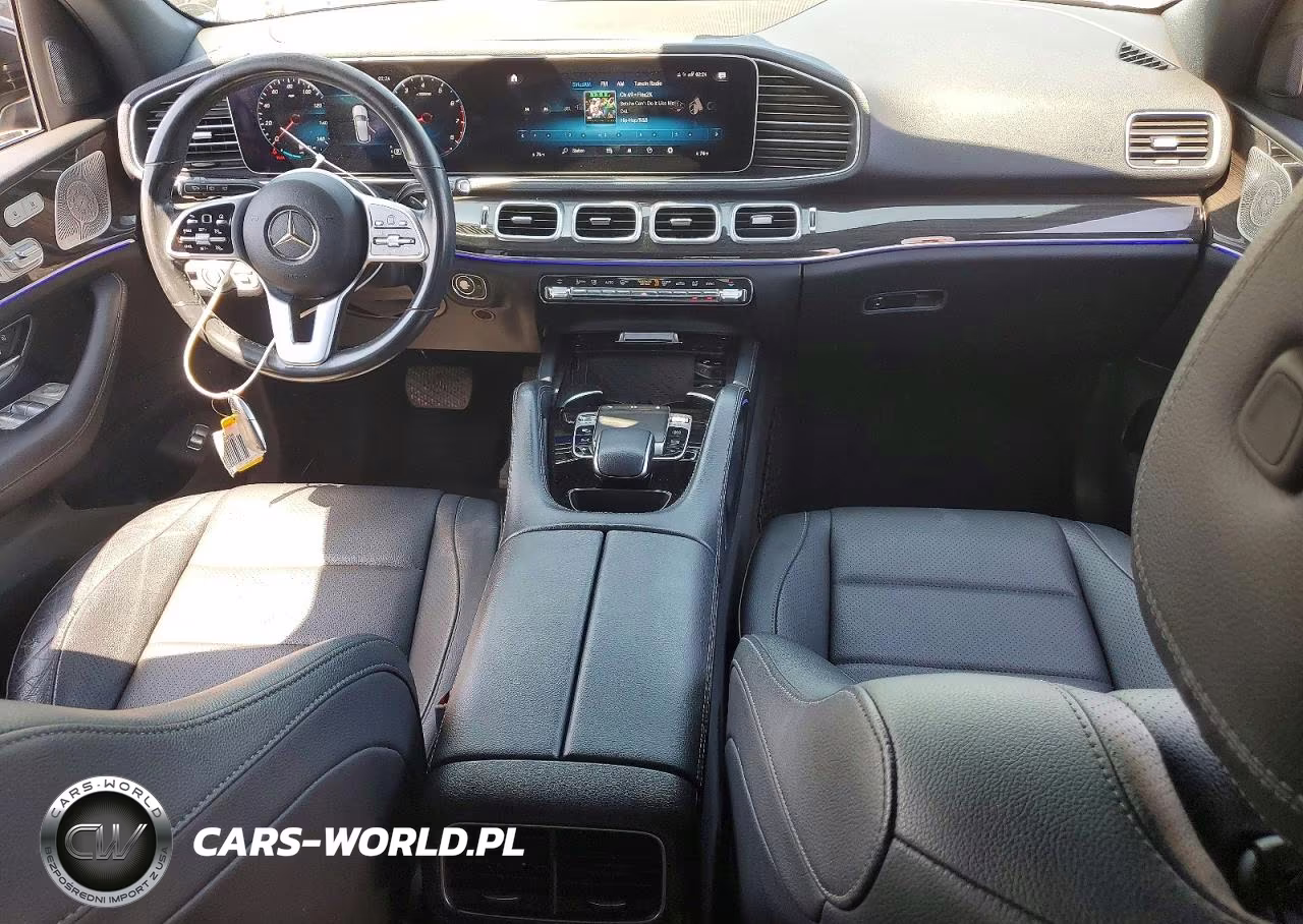2020 Mercedes-Benz Gle 350 VIN:4JGFB4JB1LA153038 - 8