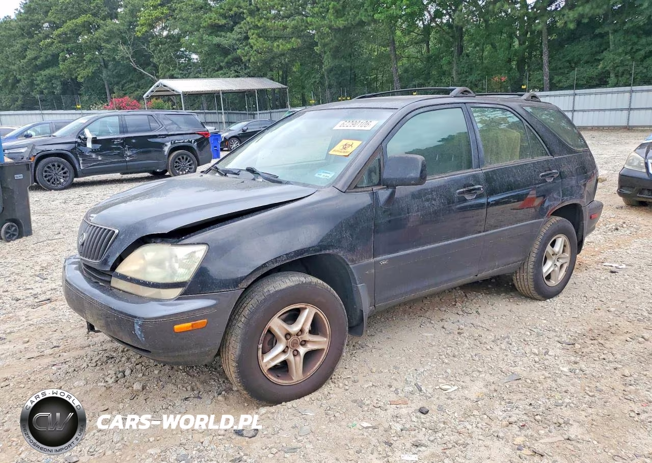 2002 Lexus Rx 300 – zdjęcie 1 z 13