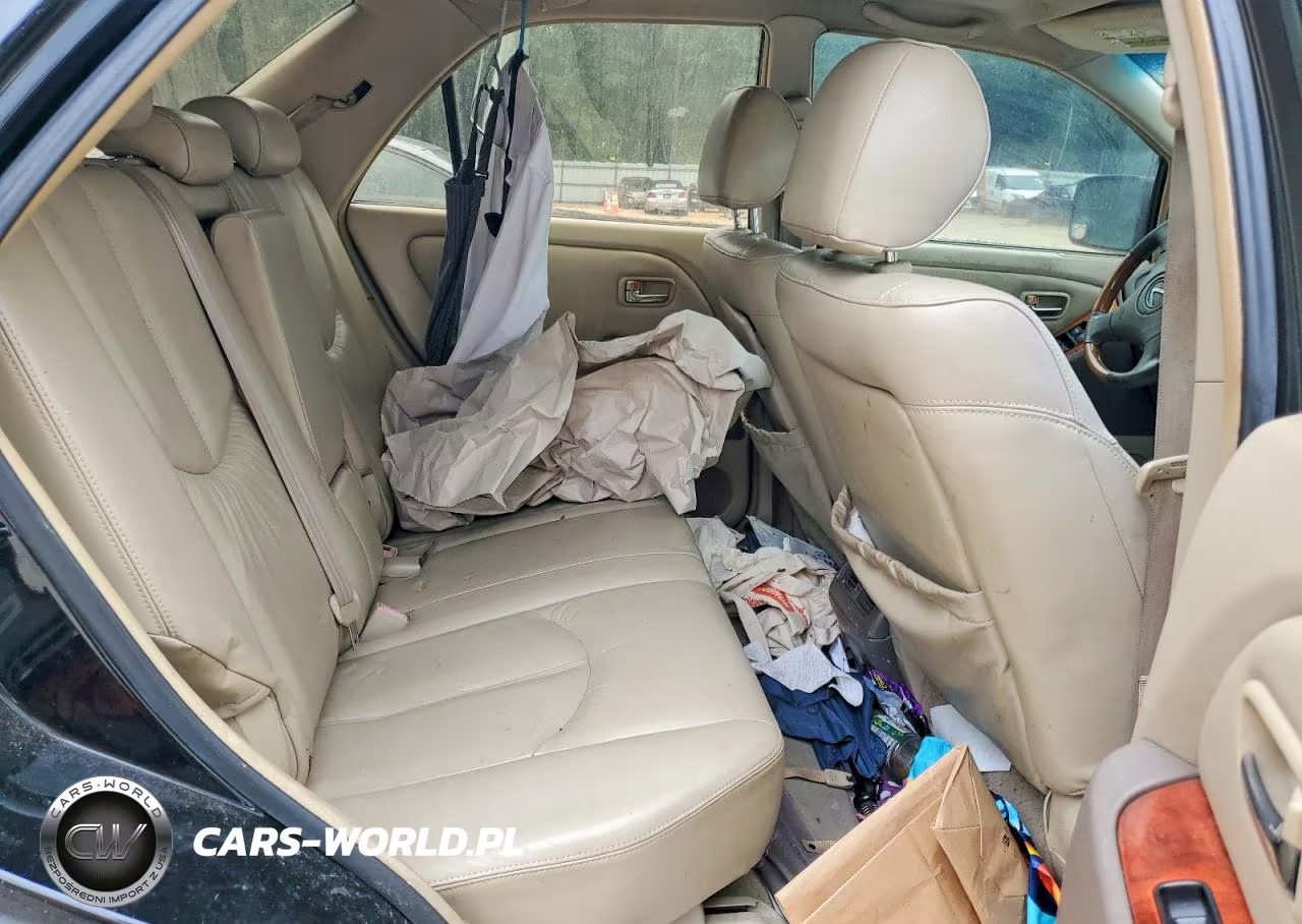2002 Lexus Rx 300 VIN:JTJGF10U120121481 - 11