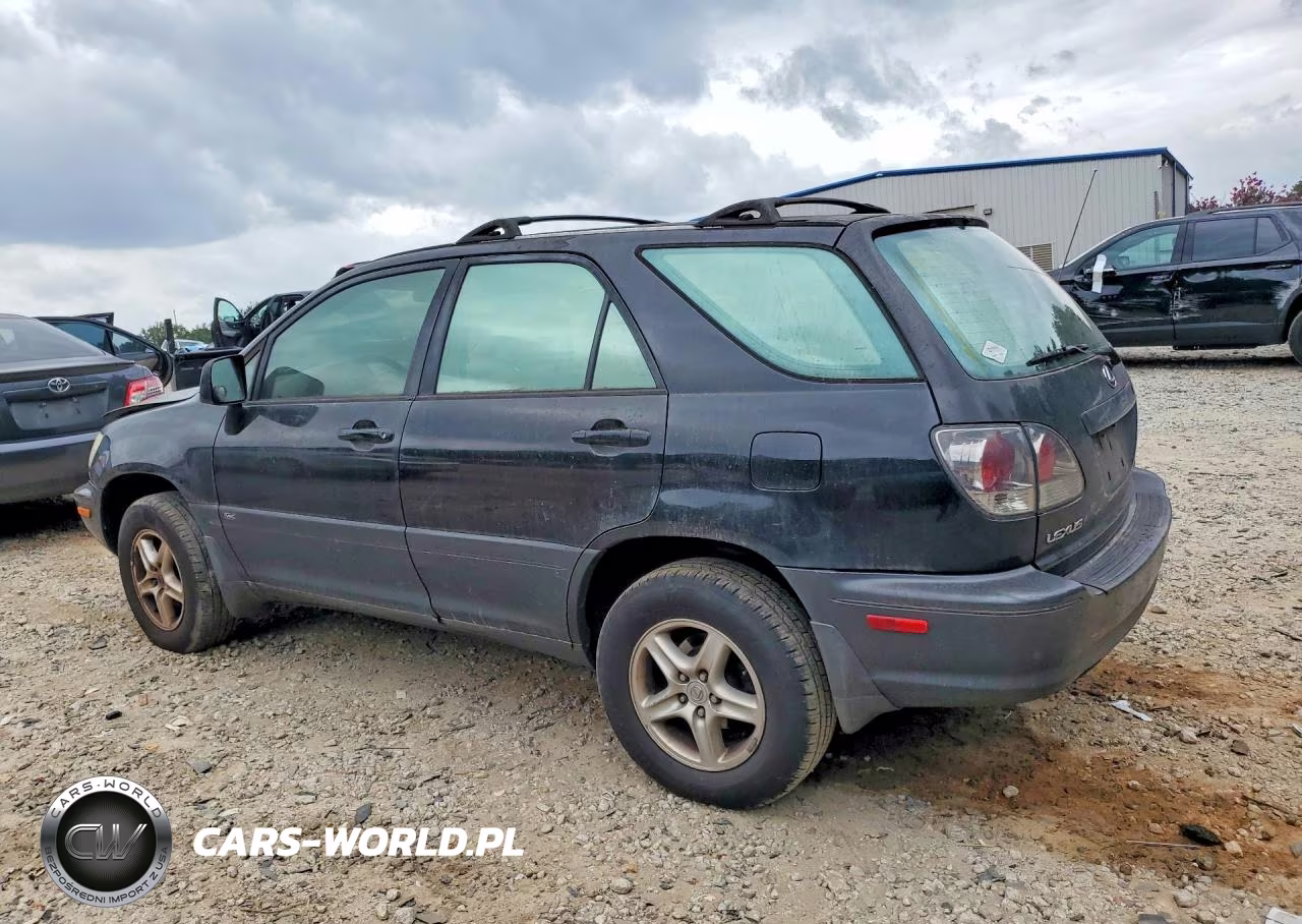 2002 Lexus Rx 300 VIN:JTJGF10U120121481 - 2