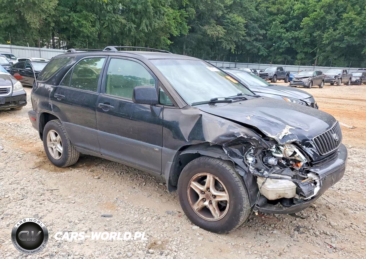 2002 Lexus Rx 300 VIN:JTJGF10U120121481 - 4