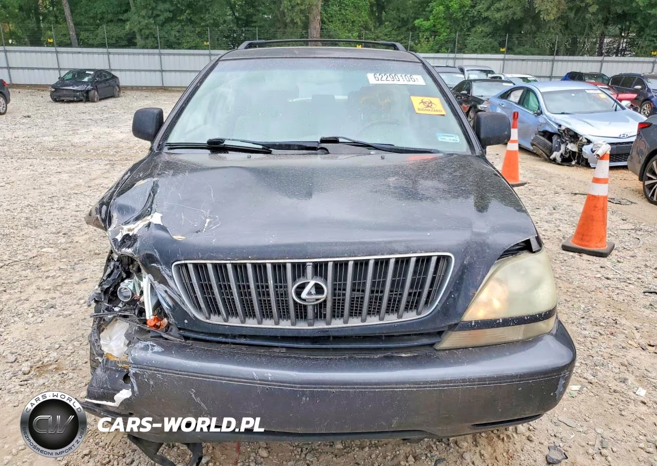2002 Lexus Rx 300 VIN:JTJGF10U120121481 - 5