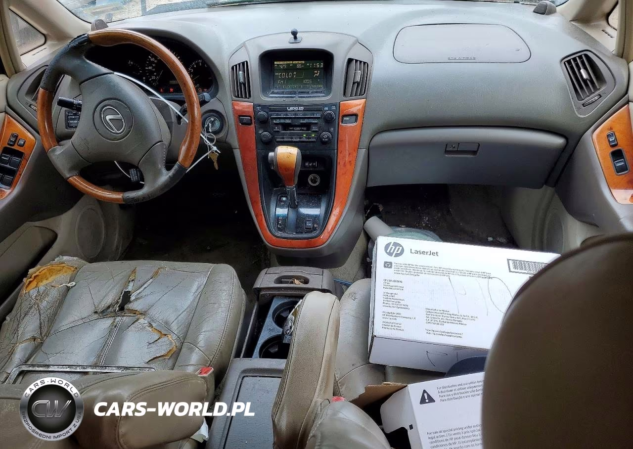 2002 Lexus Rx 300 VIN:JTJGF10U120121481 - 8