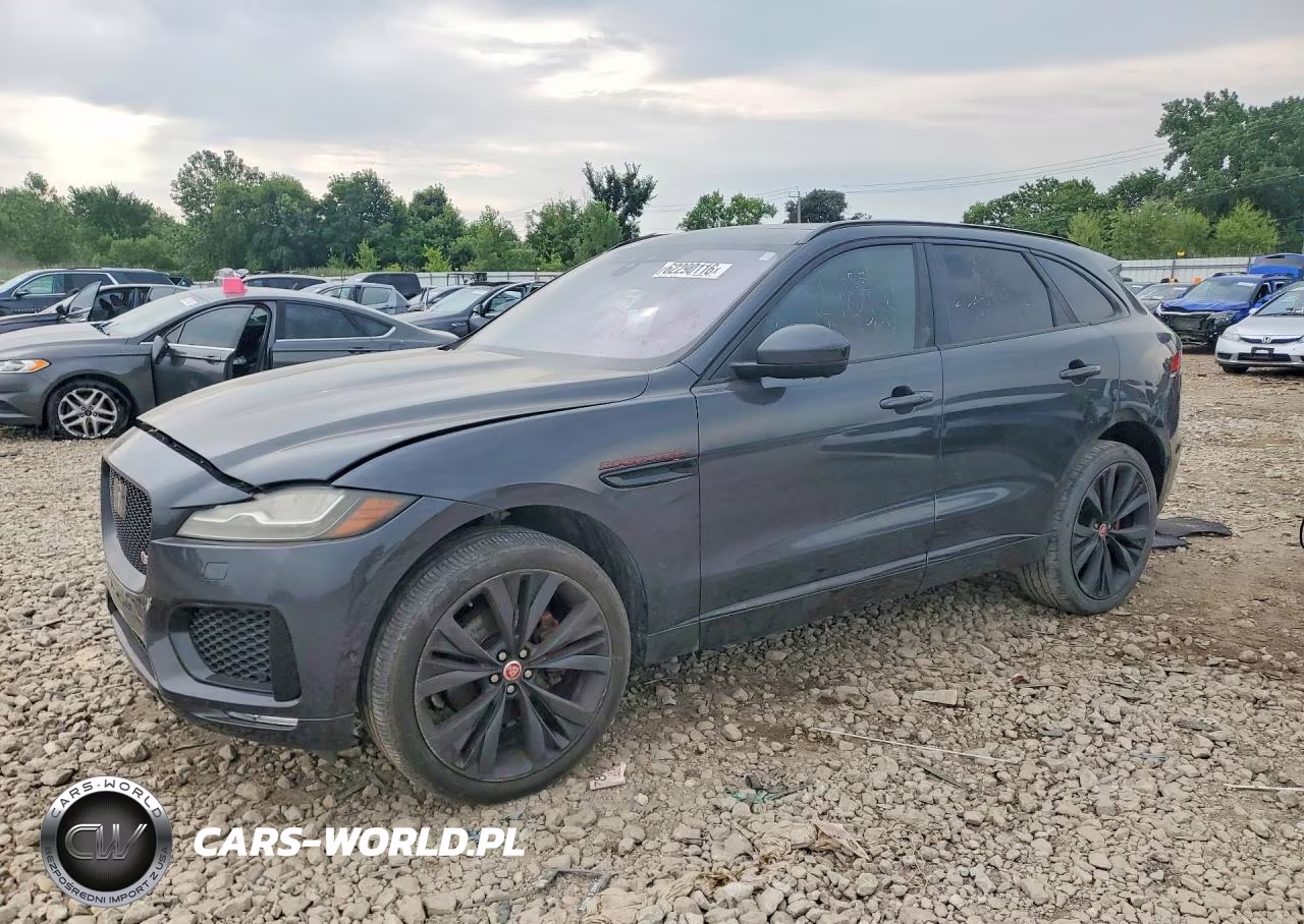 2017 Jaguar F-Pace S – zdjęcie 1 z 12