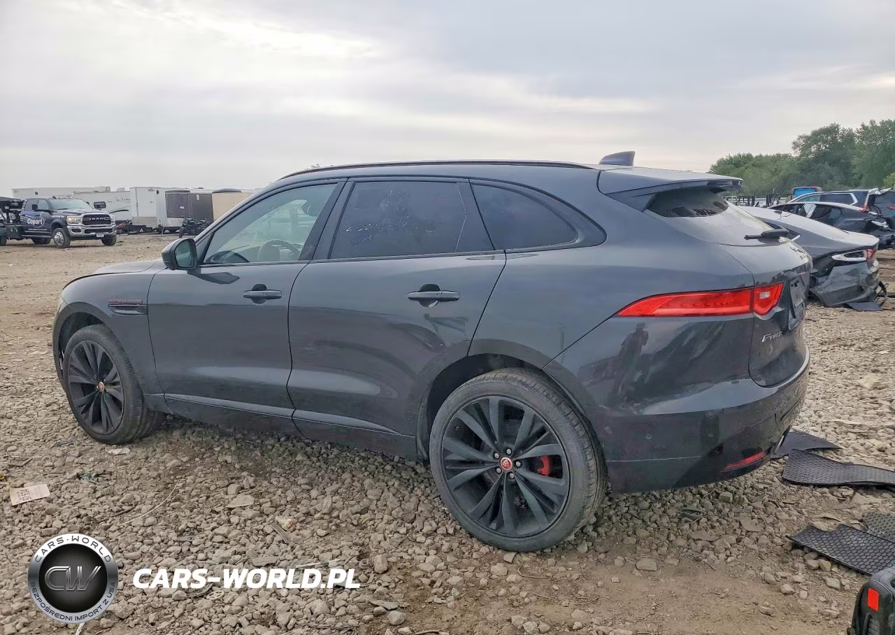 2017 Jaguar F-Pace S VIN:SADCM2BV6HA498253 - 2