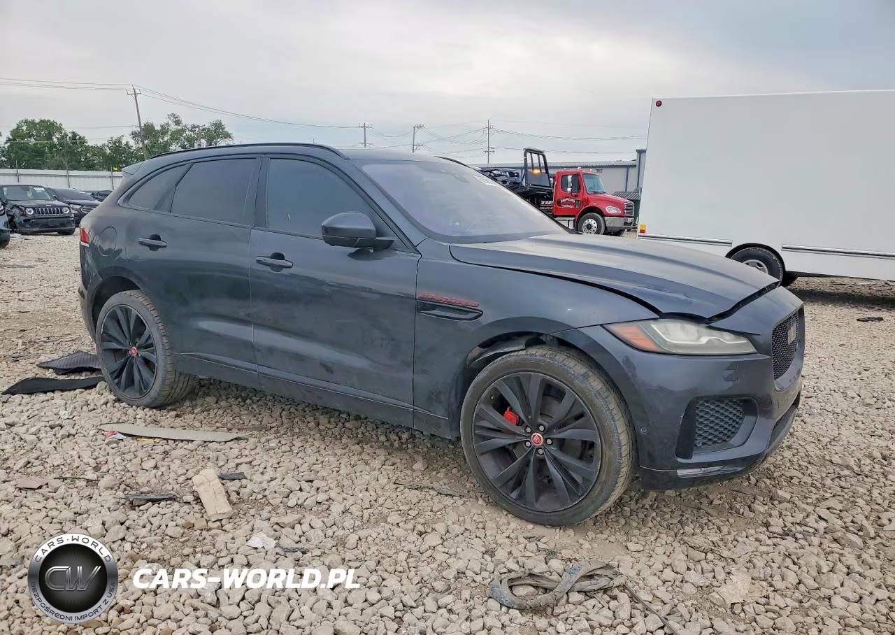 2017 Jaguar F-Pace S VIN:SADCM2BV6HA498253 - 4