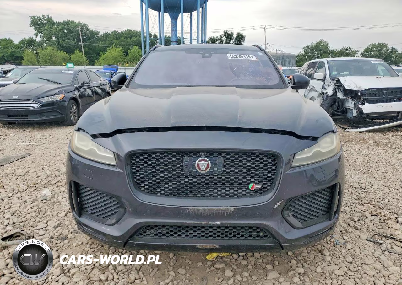 2017 Jaguar F-Pace S VIN:SADCM2BV6HA498253 - 5