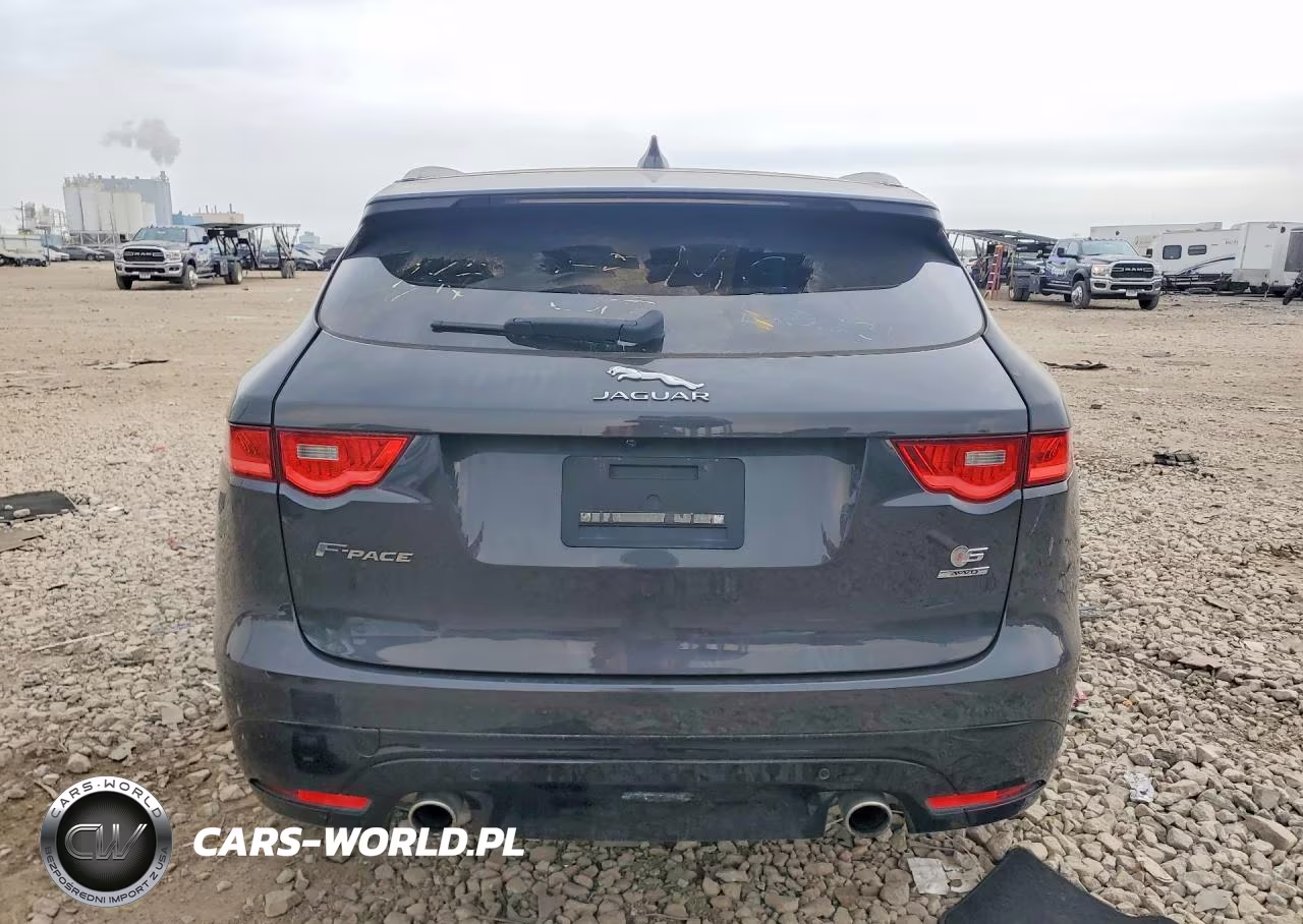 2017 Jaguar F-Pace S VIN:SADCM2BV6HA498253 - 6