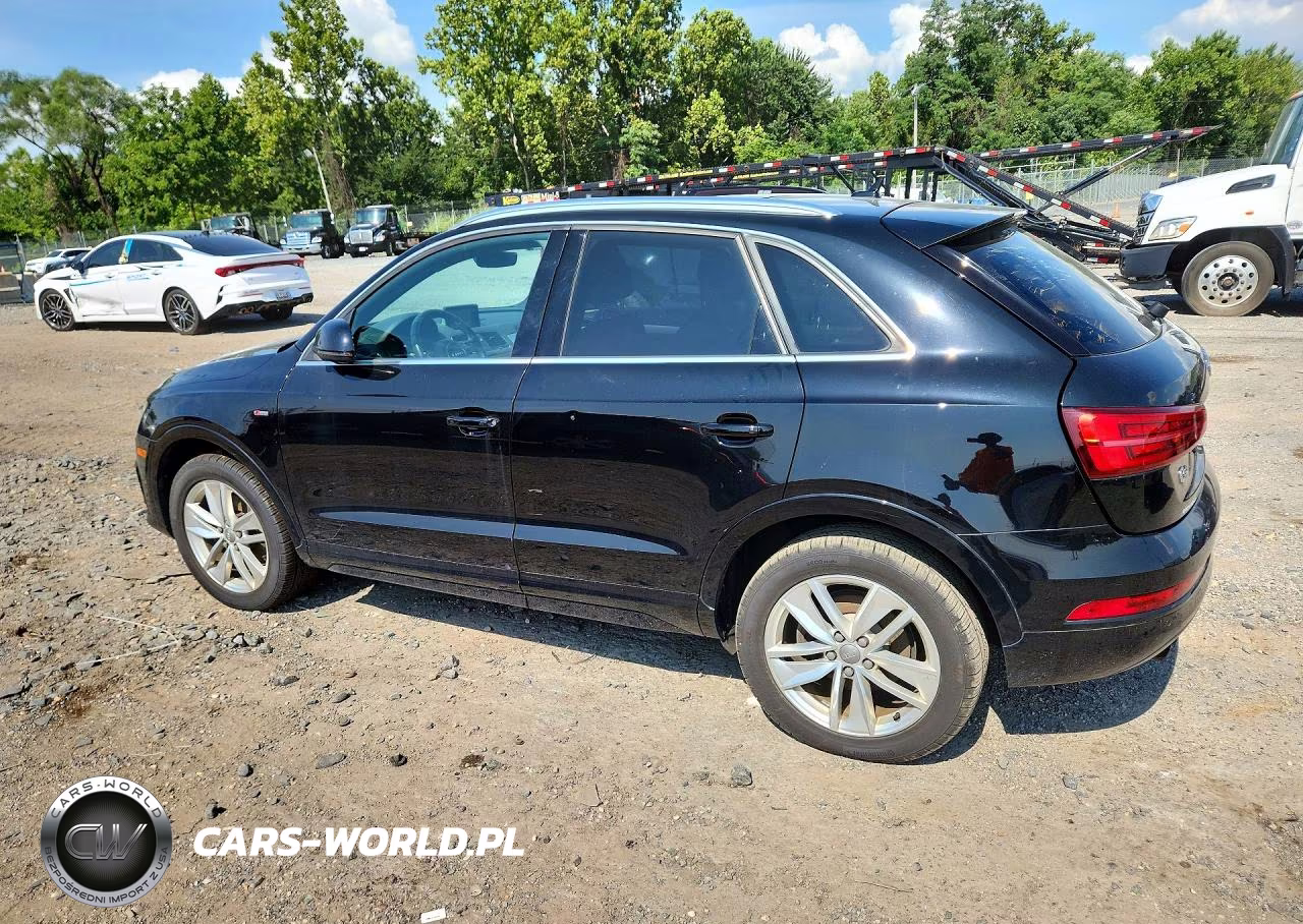 2018 Audi Q3 Premium Plus VIN:WA1JCCFS4JR007918 - 2