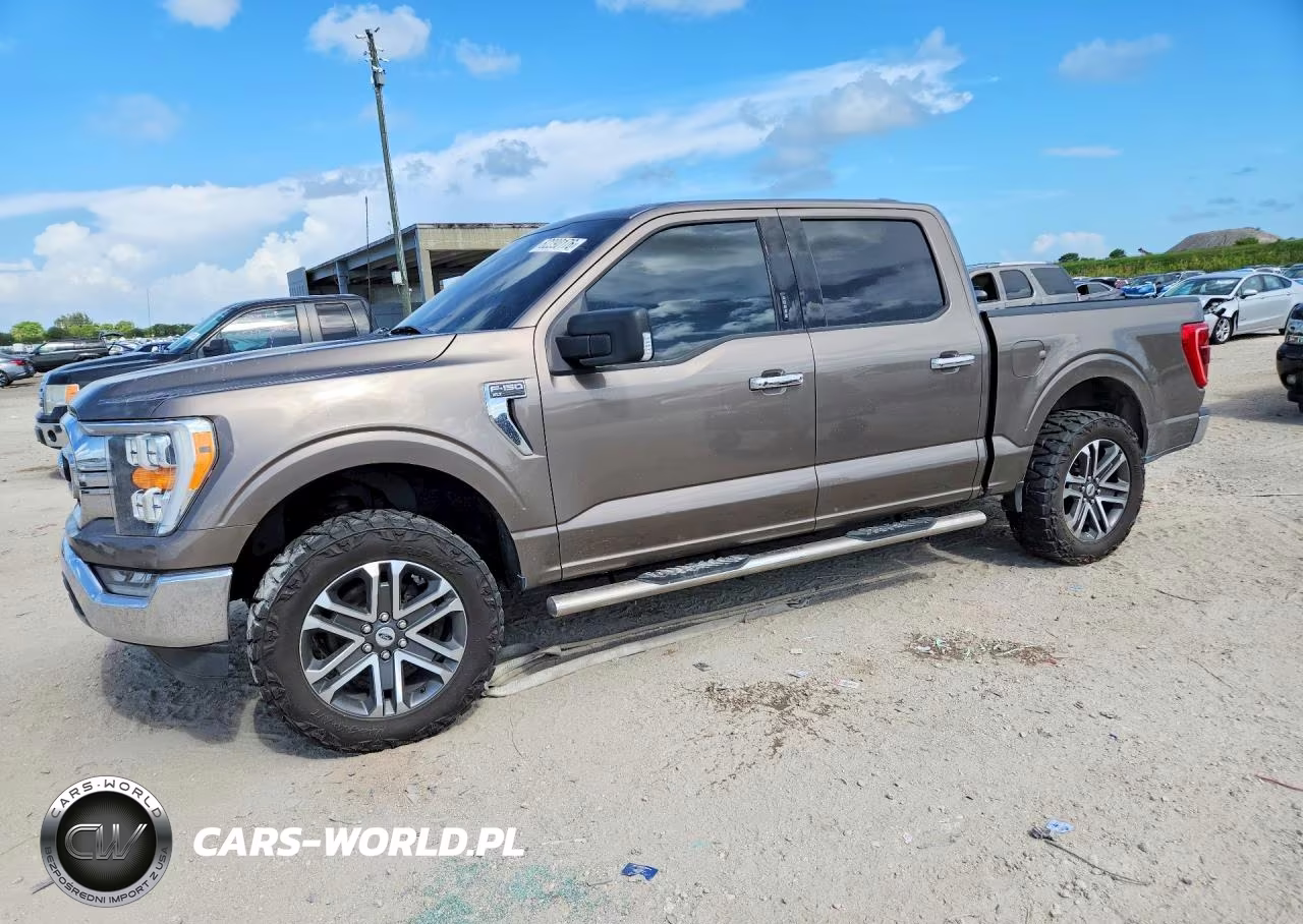 2021 Ford F150 Supercrew