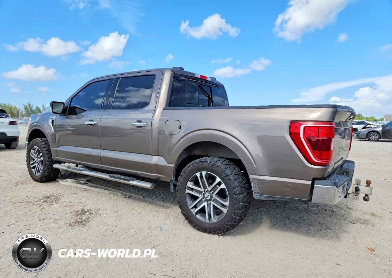2021 Ford F150 Supercrew VIN:1FTEW1CP6MFB23811 - 2