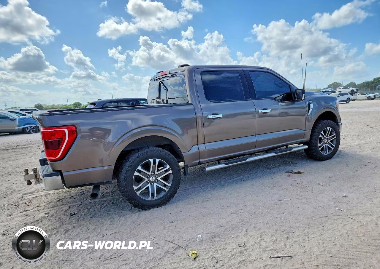 2021 Ford F150 Supercrew VIN:1FTEW1CP6MFB23811 - 3