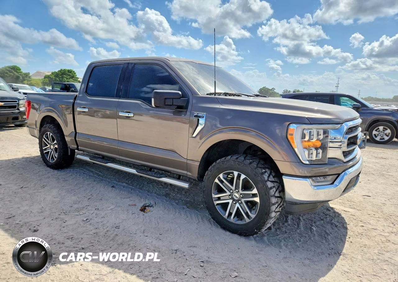 2021 Ford F150 Supercrew VIN:1FTEW1CP6MFB23811 - 4