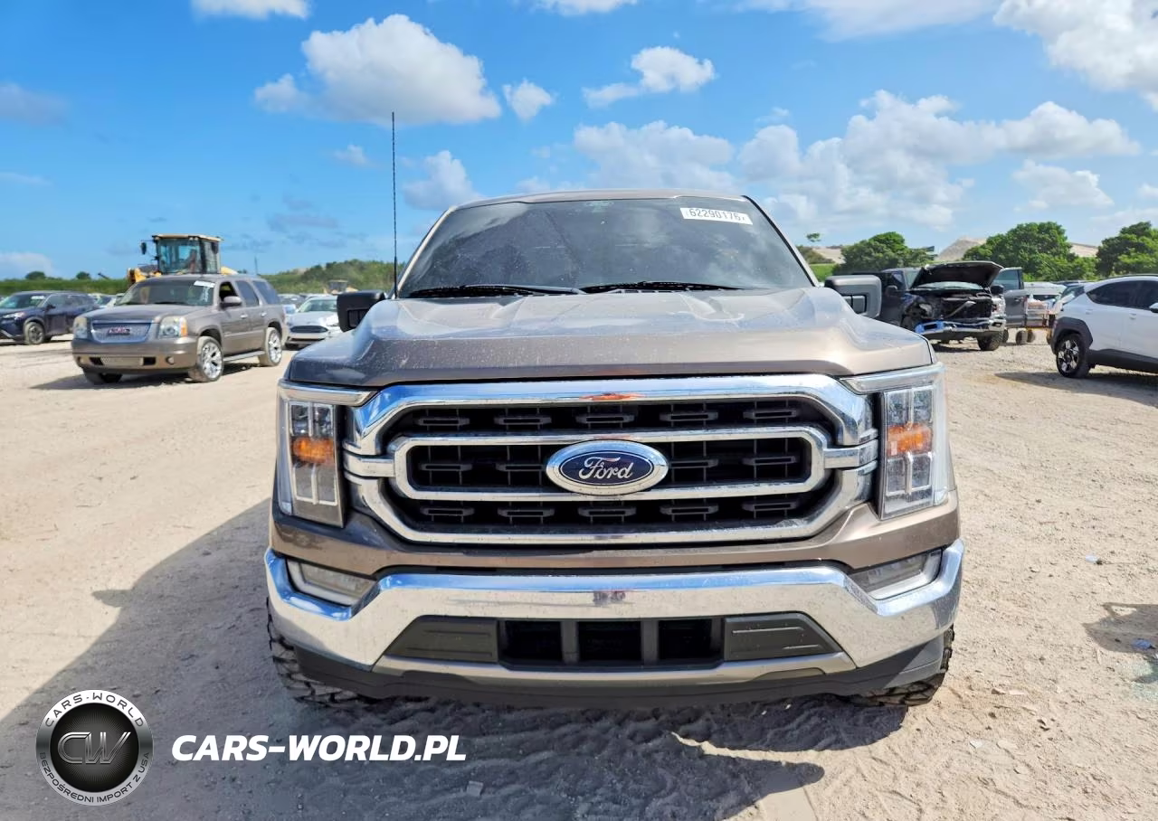 2021 Ford F150 Supercrew VIN:1FTEW1CP6MFB23811 - 5