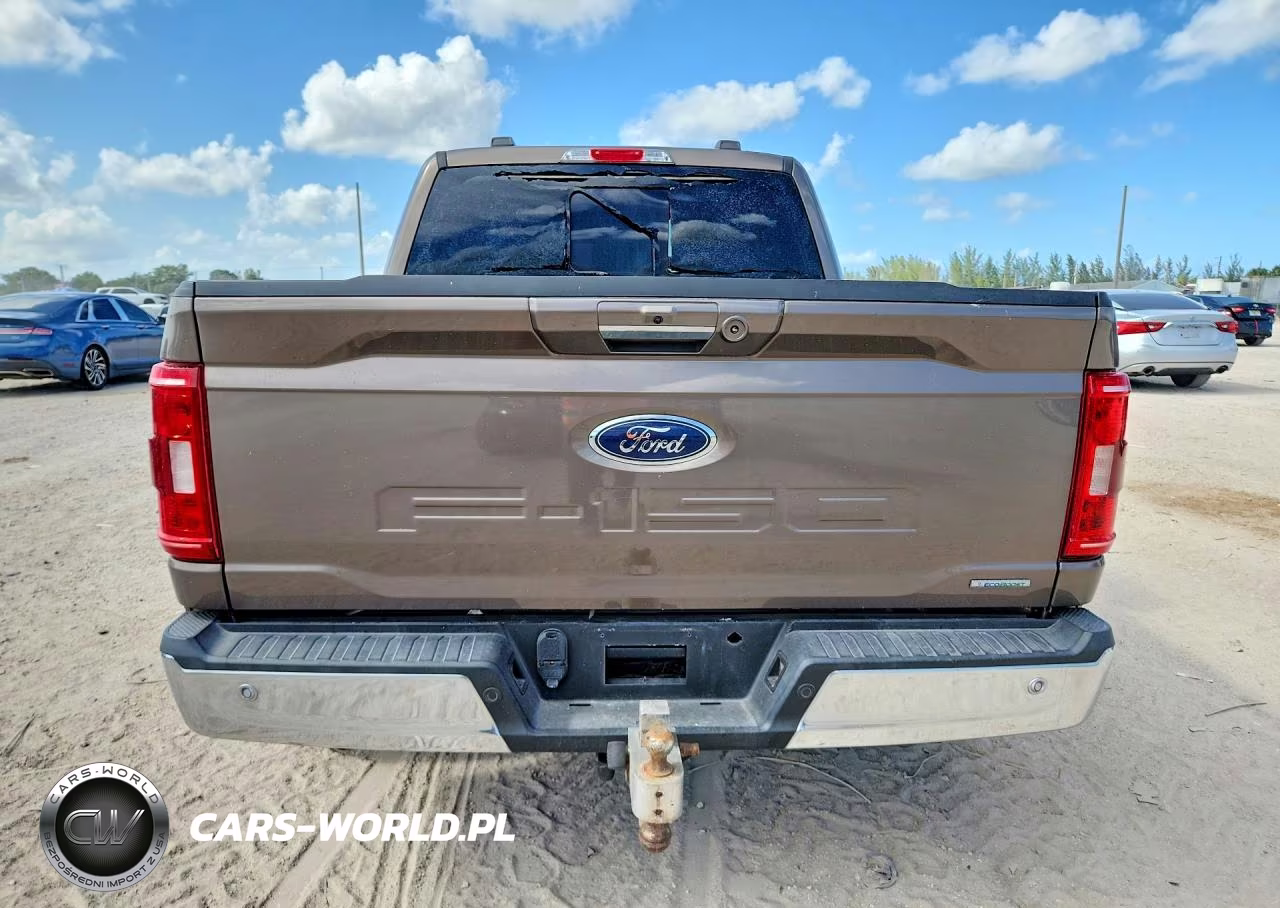 2021 Ford F150 Supercrew VIN:1FTEW1CP6MFB23811 - 6