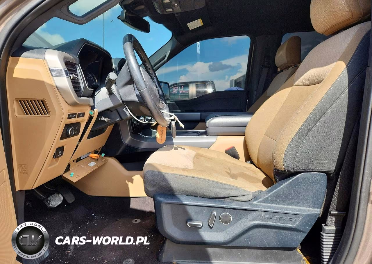 2021 Ford F150 Supercrew VIN:1FTEW1CP6MFB23811 - 7