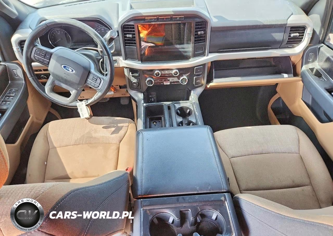 2021 Ford F150 Supercrew VIN:1FTEW1CP6MFB23811 - 8