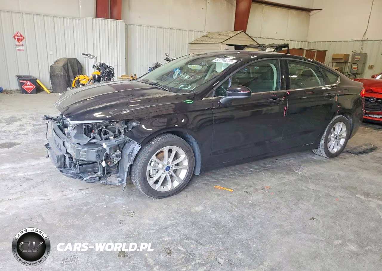 2019 Ford Fusion Se – zdjęcie 1 z 13