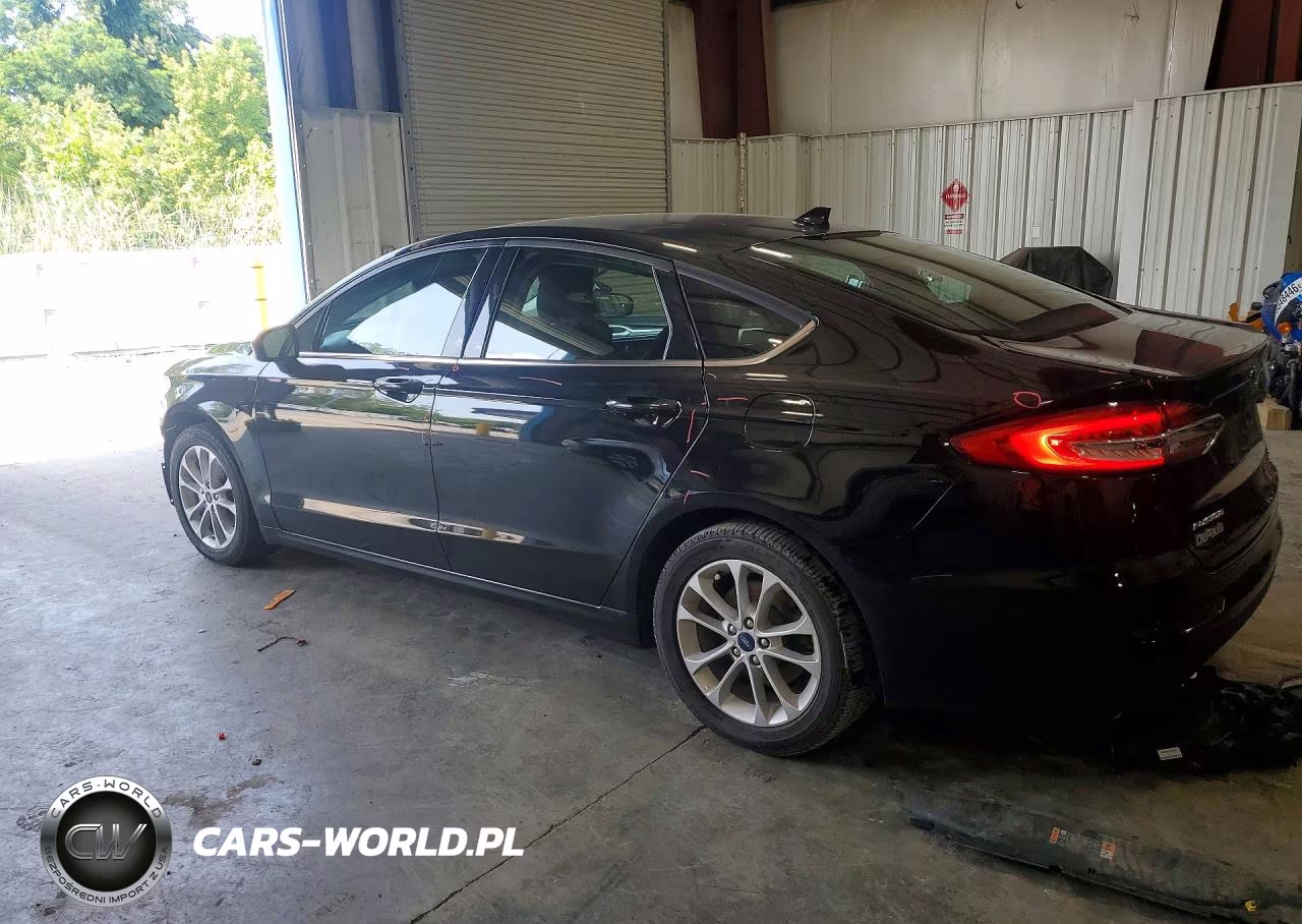 2019 Ford Fusion Se VIN:3FA6P0HD4KR287168 - 2