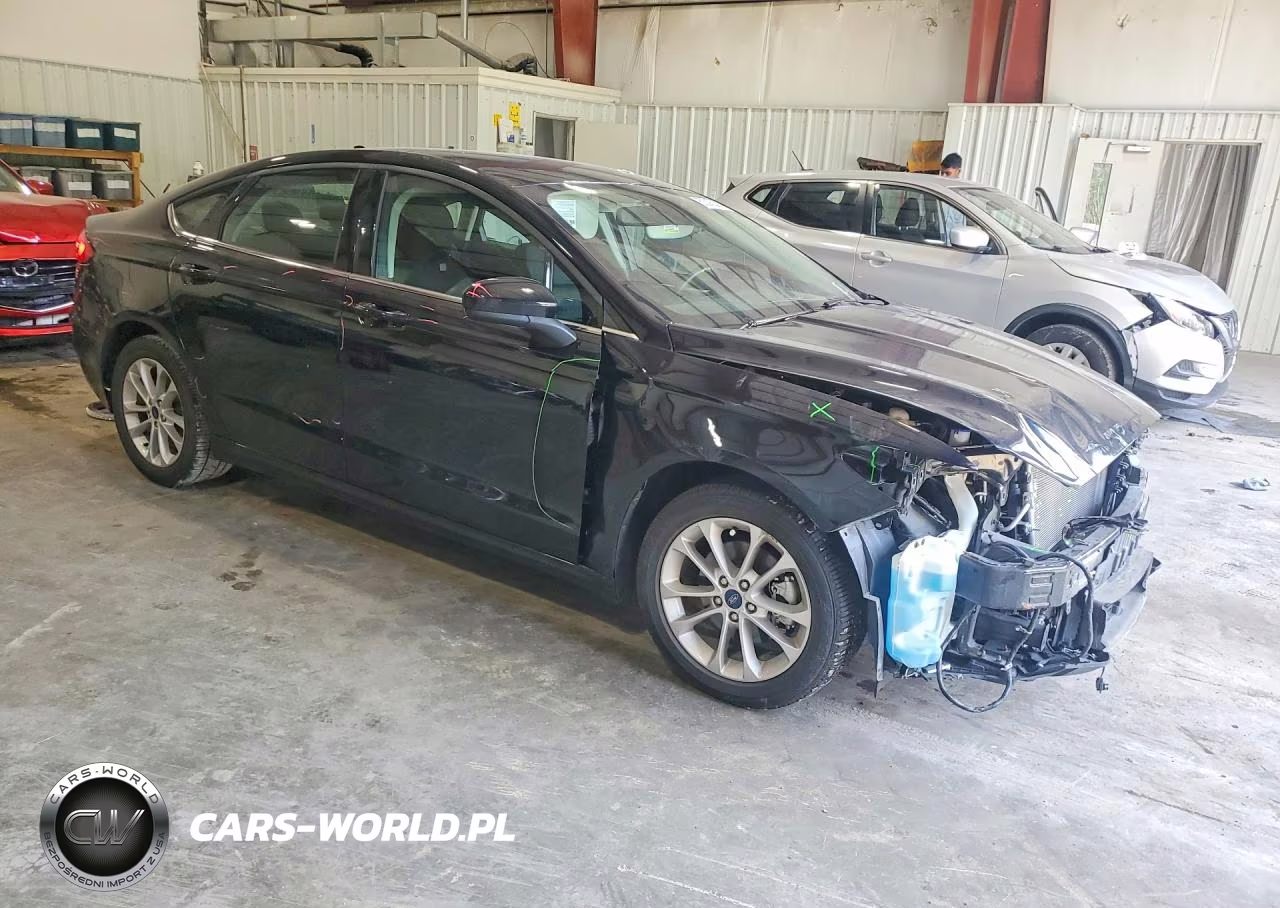 2019 Ford Fusion Se VIN:3FA6P0HD4KR287168 - 4