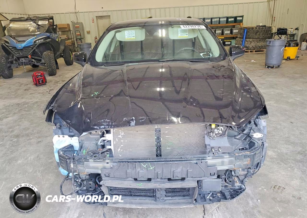 2019 Ford Fusion Se VIN:3FA6P0HD4KR287168 - 5