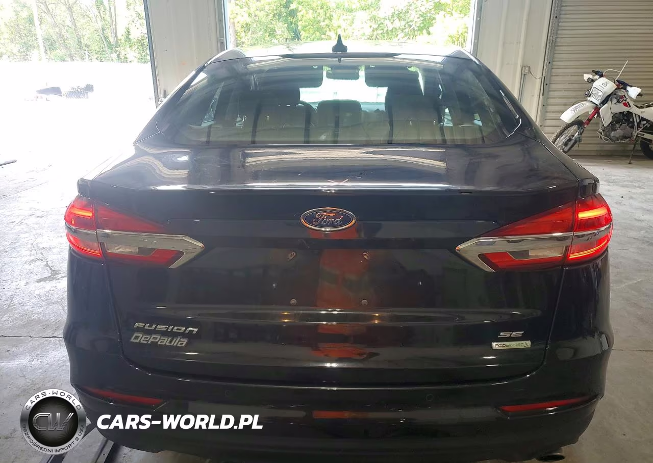 2019 Ford Fusion Se VIN:3FA6P0HD4KR287168 - 6