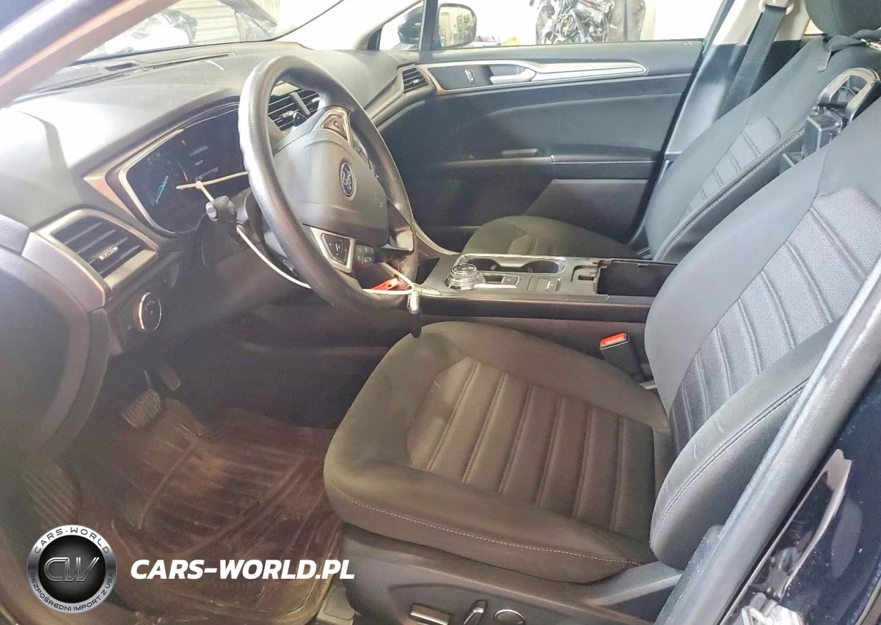 2019 Ford Fusion Se VIN:3FA6P0HD4KR287168 - 7