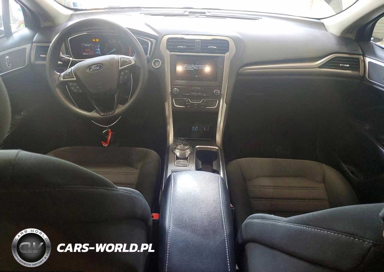 2019 Ford Fusion Se VIN:3FA6P0HD4KR287168 - 8