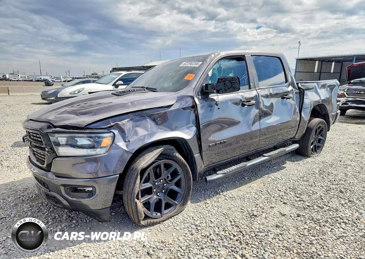 2024 Ram 1500 Laramie