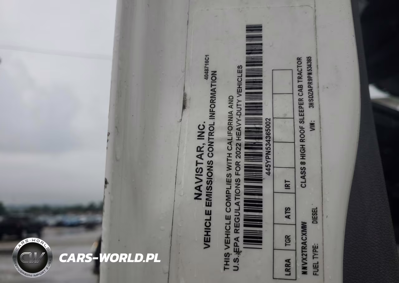 2023 International Lt625 VIN:3HSDZAPR9PN534365 - 10