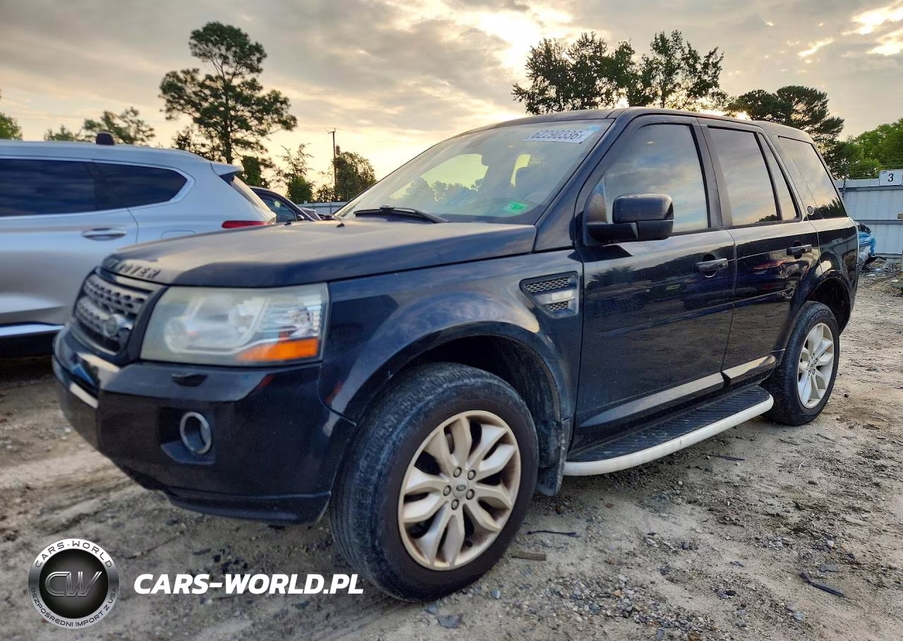 2013 Land Rover Lr2 Hse