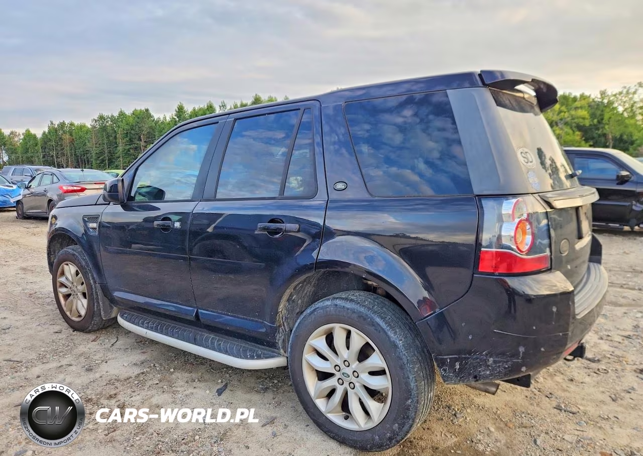 2013 Land Rover Lr2 Hse VIN:SALFR2BG0DH360052 - 2