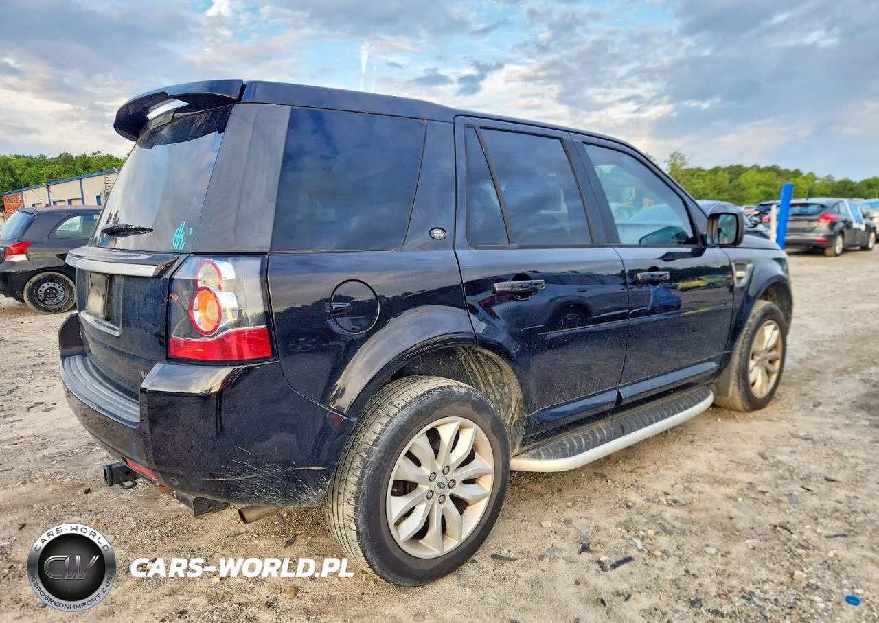 2013 Land Rover Lr2 Hse VIN:SALFR2BG0DH360052 - 3
