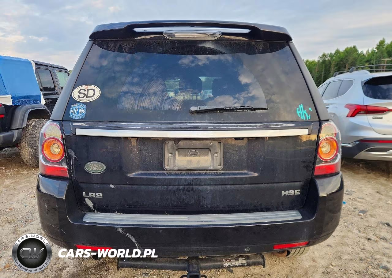 2013 Land Rover Lr2 Hse VIN:SALFR2BG0DH360052 - 6