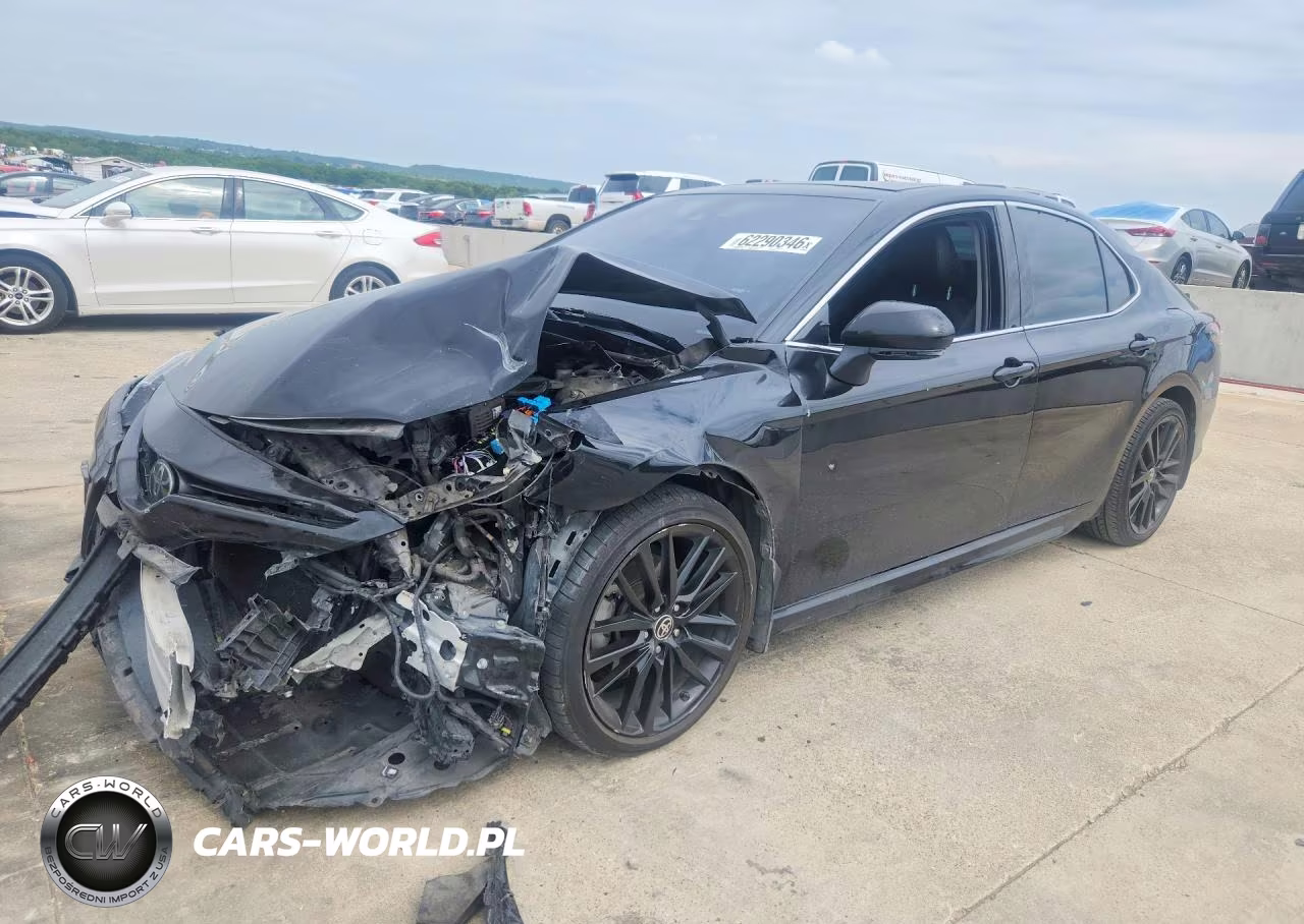 2022 Toyota Camry Xse – zdjęcie 1 z 12