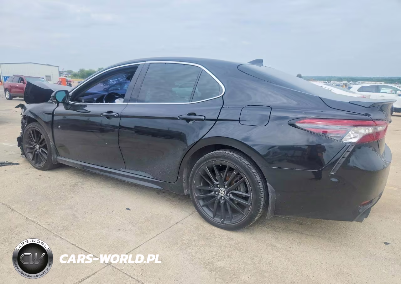 2022 Toyota Camry Xse VIN:4T1K61AK8NU021610 - 2