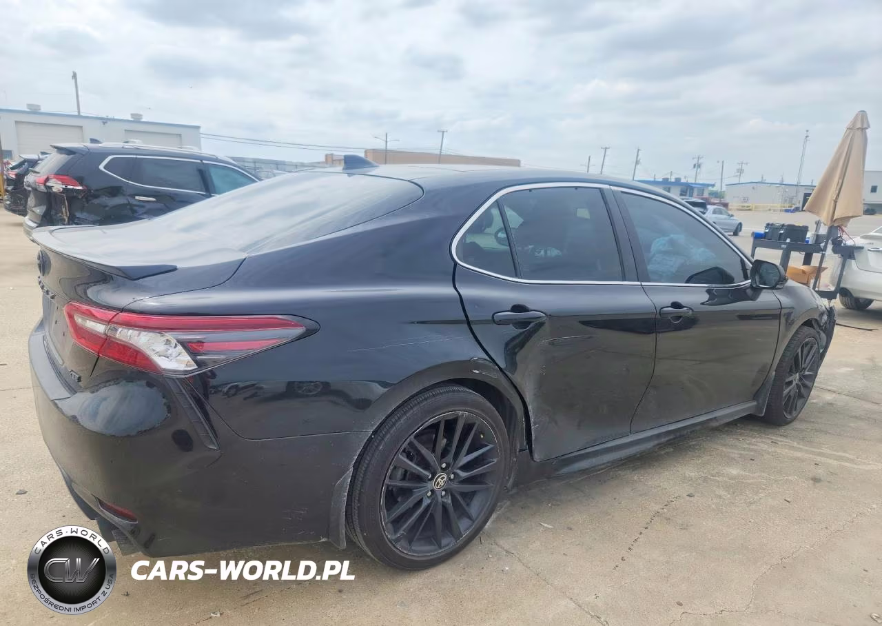 2022 Toyota Camry Xse VIN:4T1K61AK8NU021610 - 3