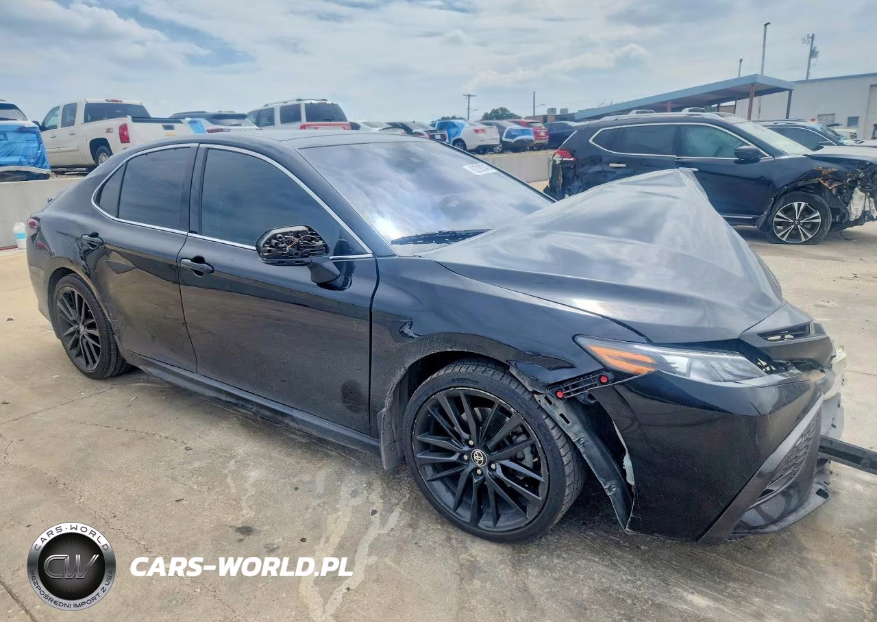2022 Toyota Camry Xse VIN:4T1K61AK8NU021610 - 4