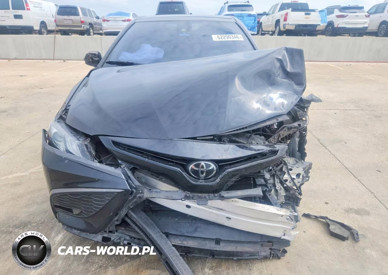 2022 Toyota Camry Xse VIN:4T1K61AK8NU021610 - 5