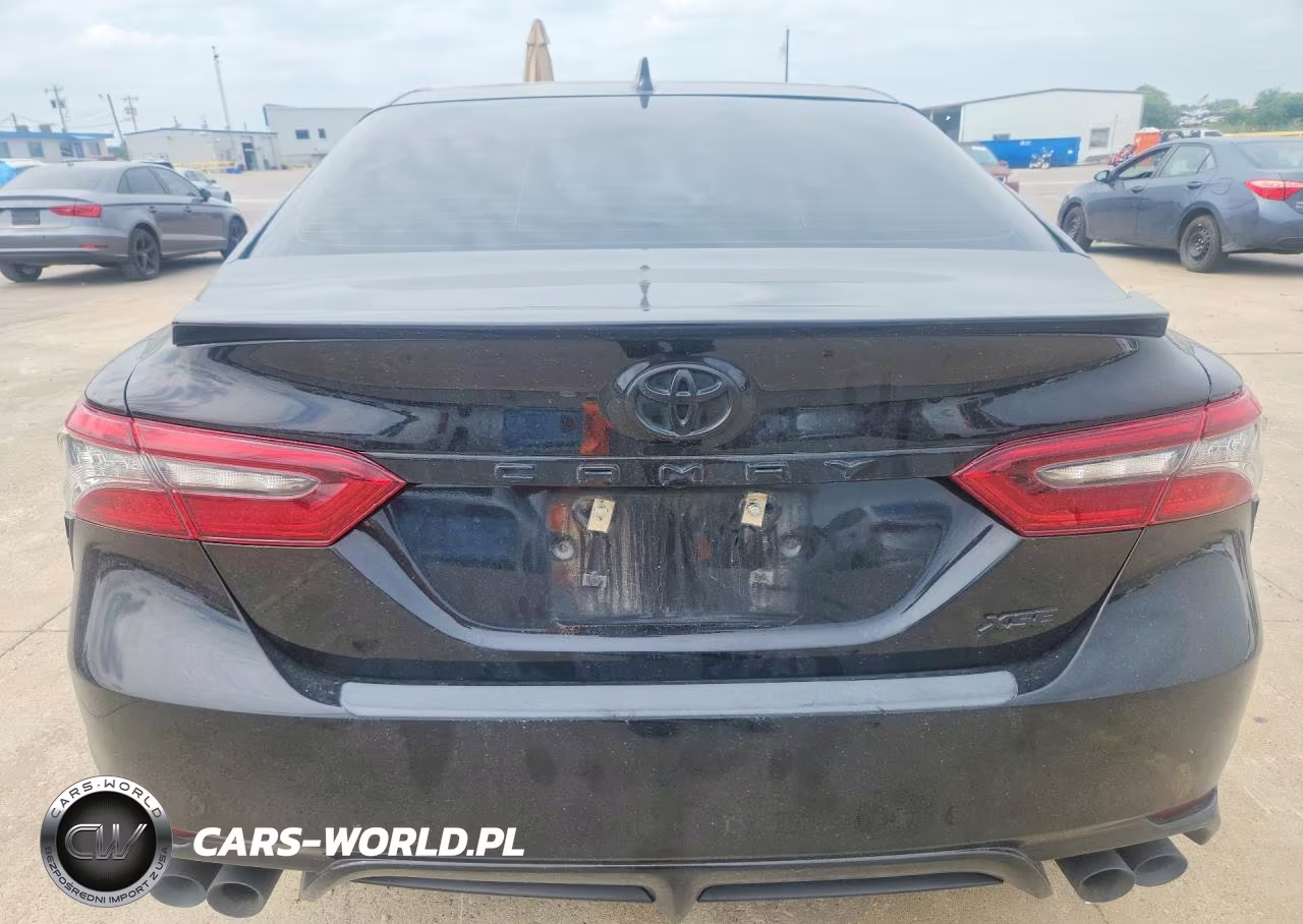 2022 Toyota Camry Xse VIN:4T1K61AK8NU021610 - 6