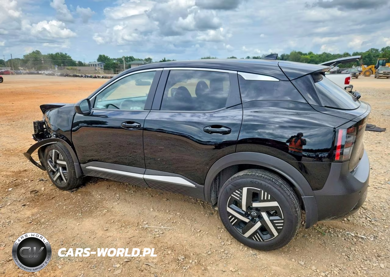 2025 Nissan Kicks Sv VIN:3N8AP6CA1SL439757 - 2