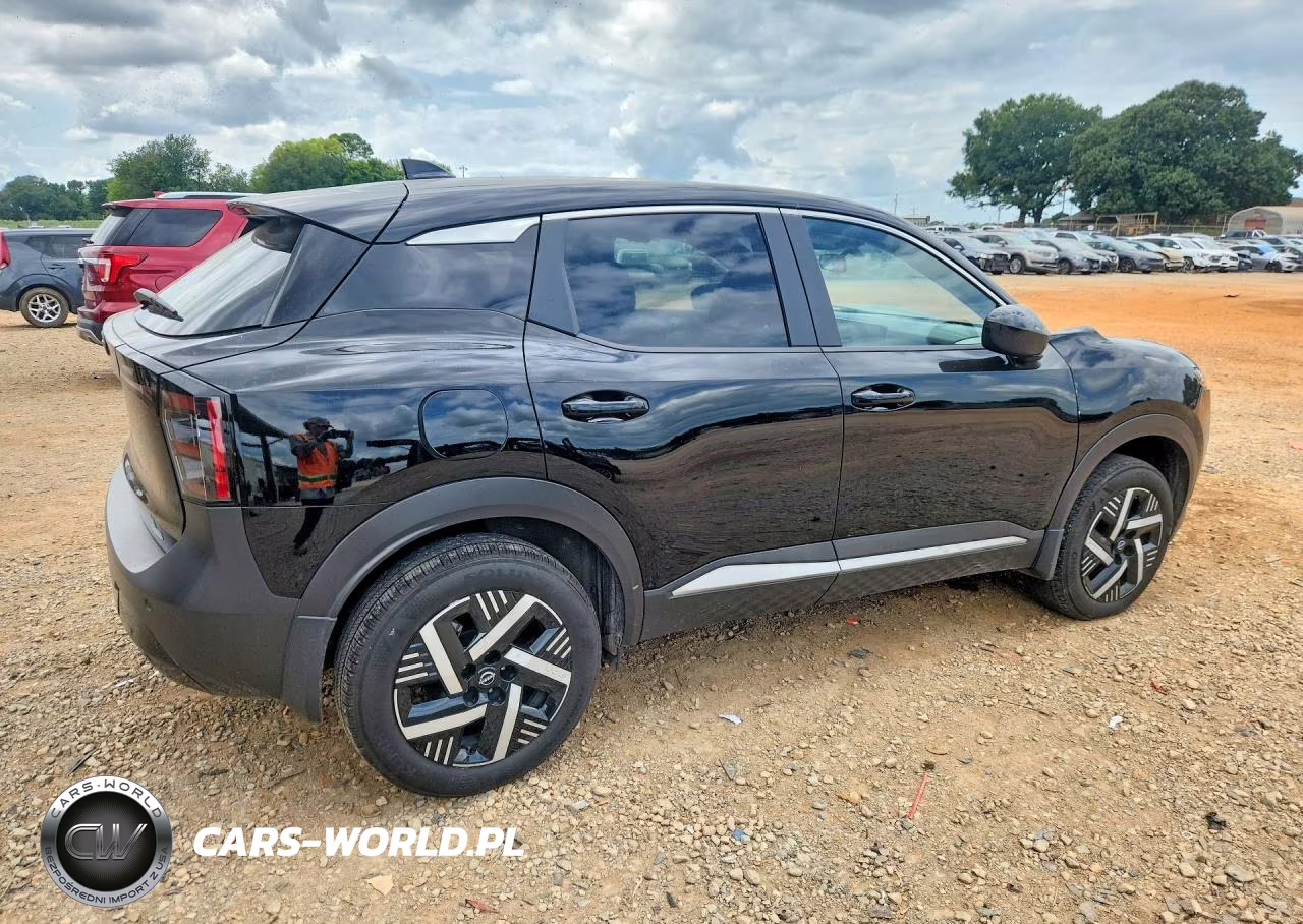 2025 Nissan Kicks Sv VIN:3N8AP6CA1SL439757 - 3