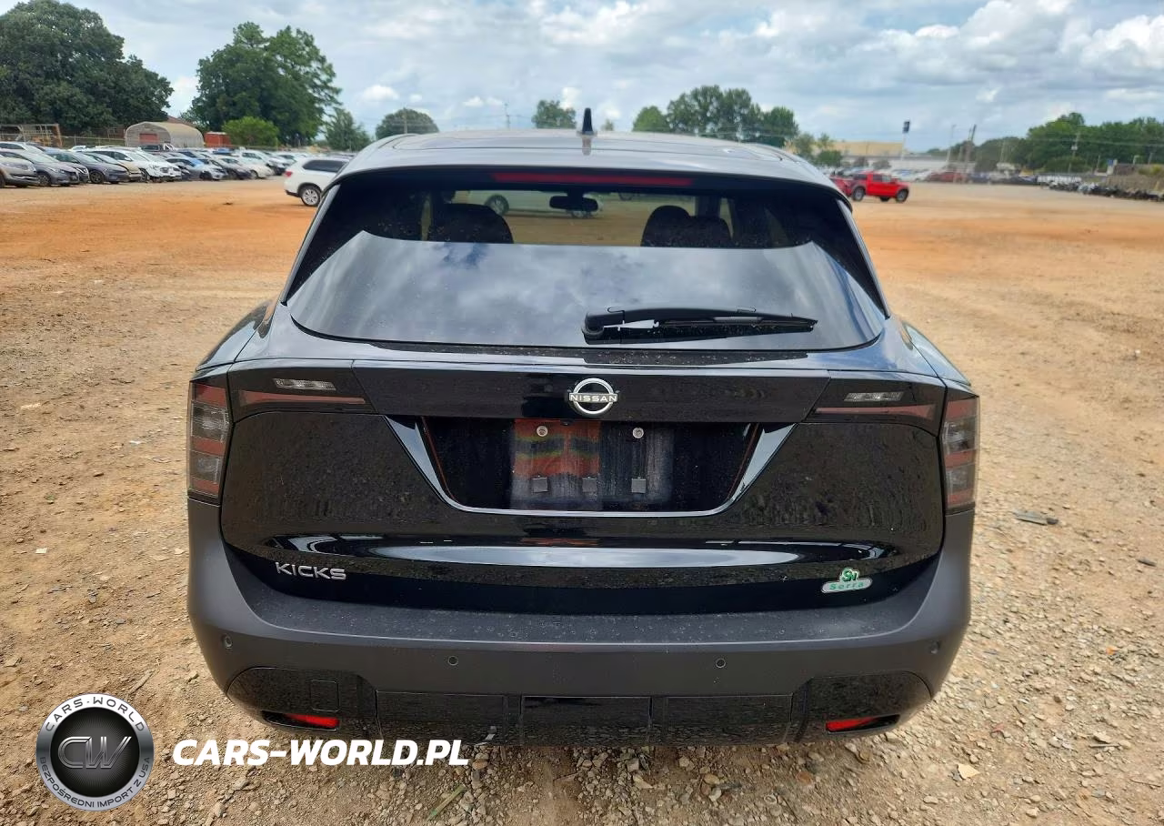 2025 Nissan Kicks Sv VIN:3N8AP6CA1SL439757 - 6