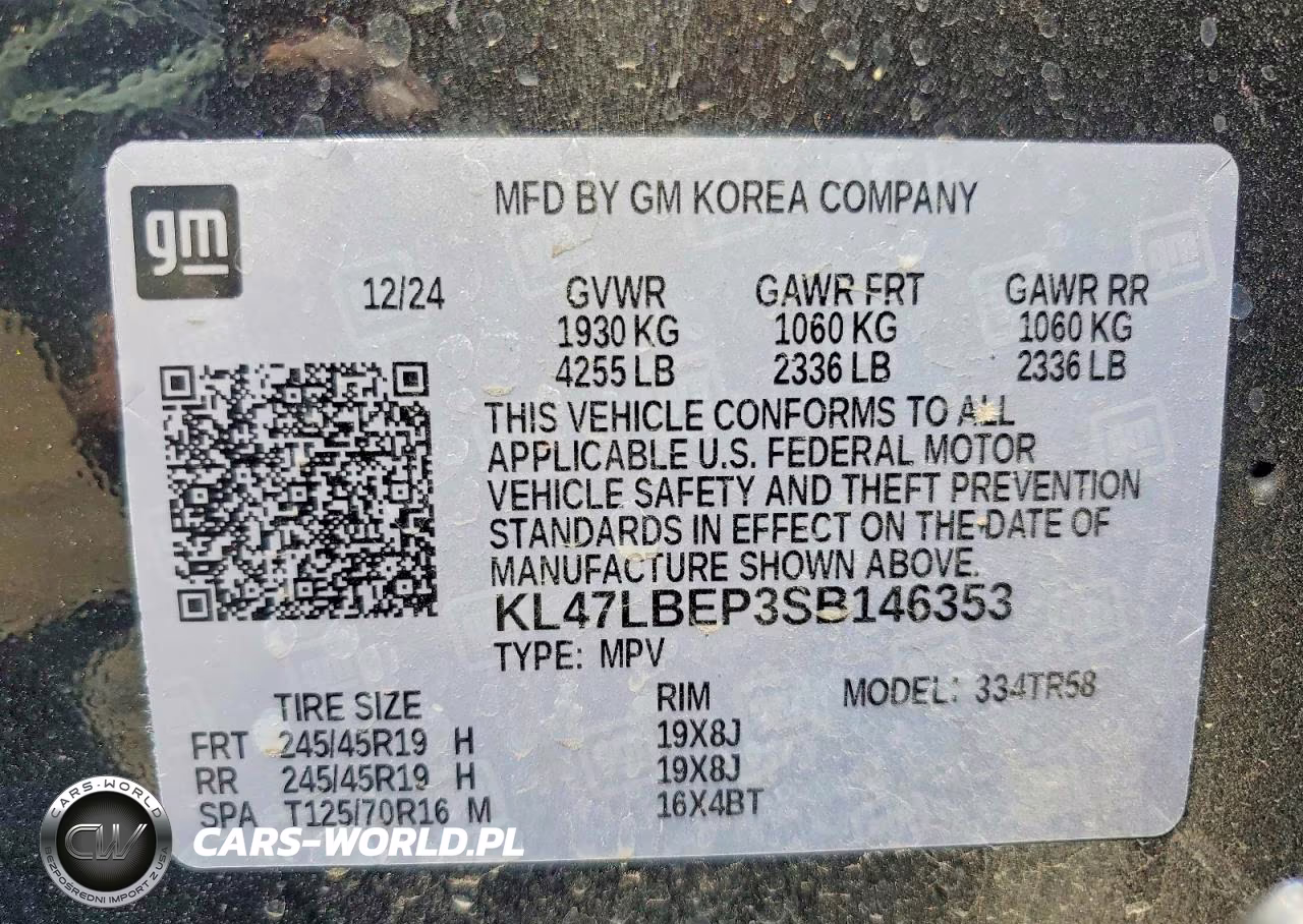 2025 Buick Envista Sport Touring VIN:KL47LBEP3SB146353 - 13