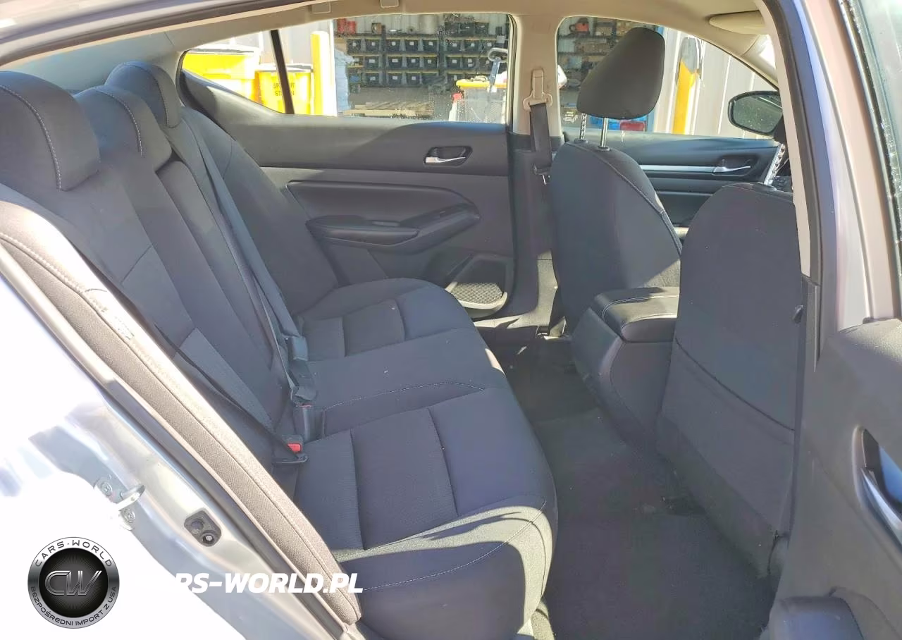 2022 Nissan Altima Sv VIN:1N4BL4DV5NN337745 - 10