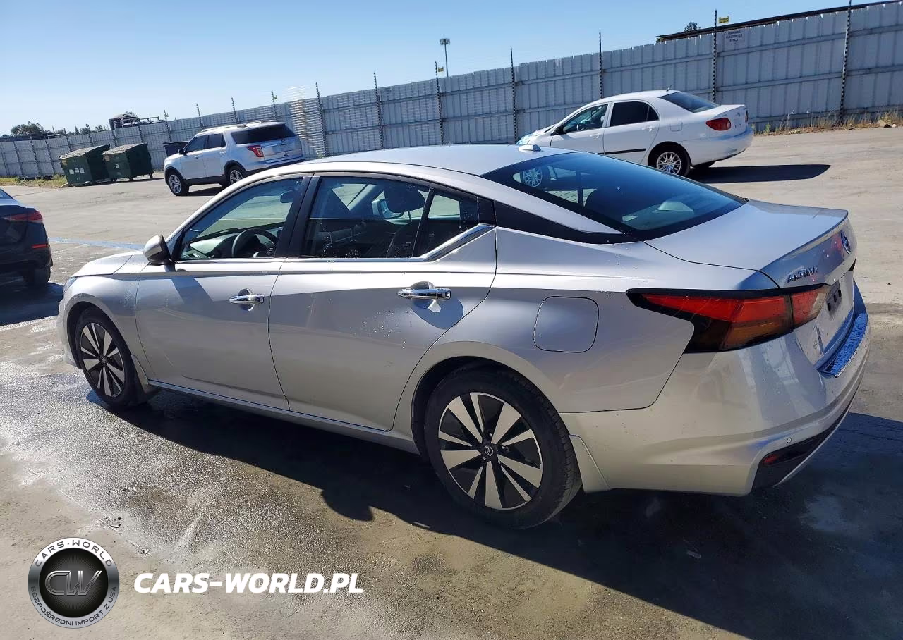 2022 Nissan Altima Sv VIN:1N4BL4DV5NN337745 - 2